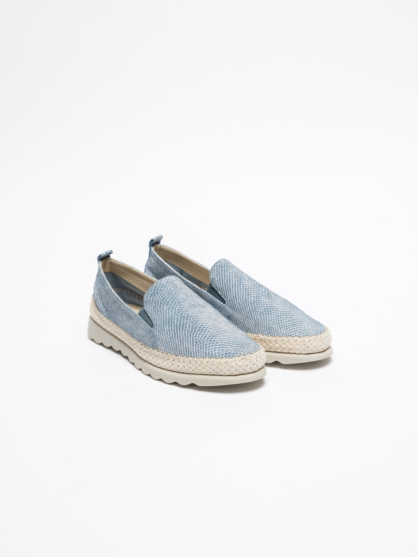 The Flexx Ténis Slip-on em Azul